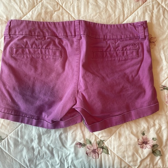 Violet American Eagle Shorts - Picture 2 of 2